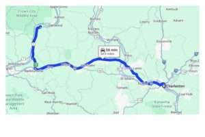 West Virginia Greenbottom WMA Directions