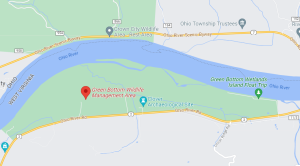 West Virginia Greenbottom WMA Map