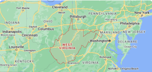West Virginia Map