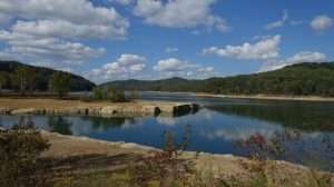 West Virginia Pleasant Creek WMA Scene