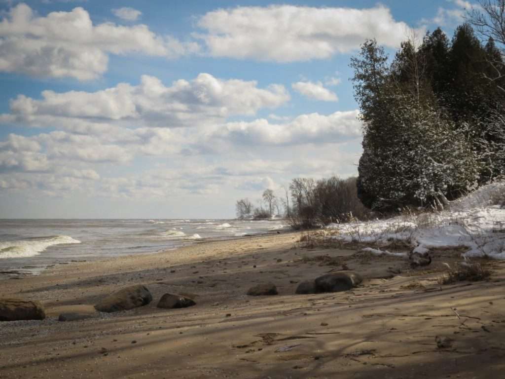 Wisconsin Harrington Beach SP Scene