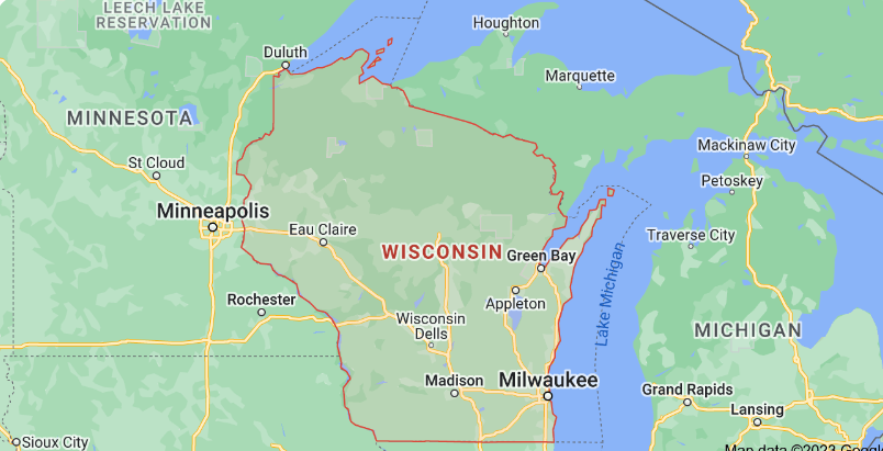 Wisconsin Map