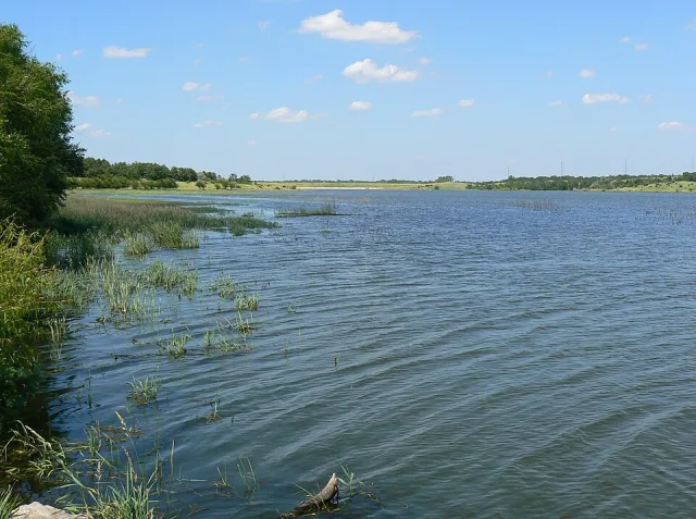 Nebraska Wehrspann Lake Scene
