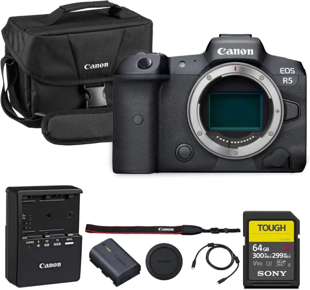 Canon R5 Camera Kit