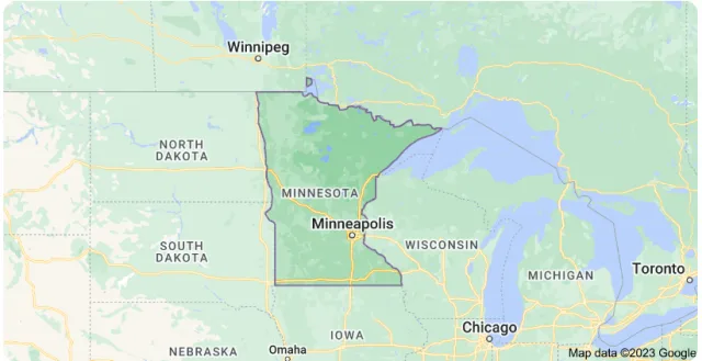 Minnesota Map