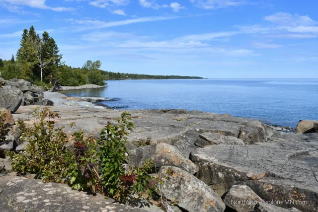 Minnesota Stoney Point Scene