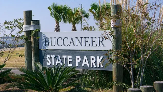 Mississippi Buccaneer SP Scene