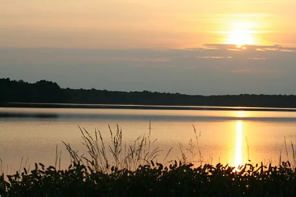Mississippi Oktibbeha County Lake Scene