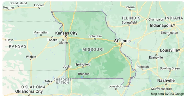 Missouri Map
