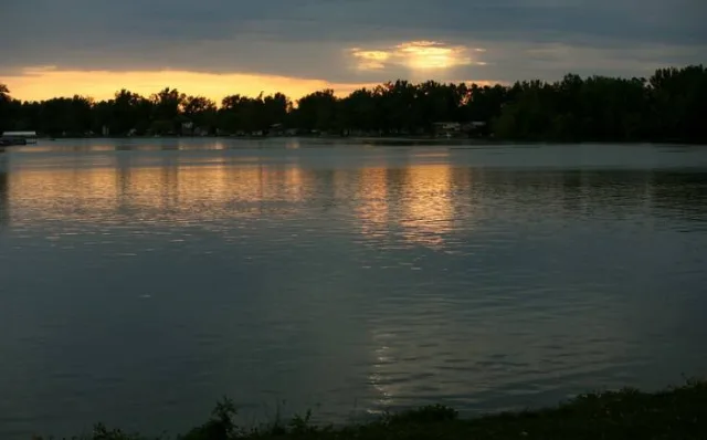 Missouri Big Lake State Park Scene