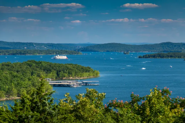 Missouri Table Rock Lake Scene