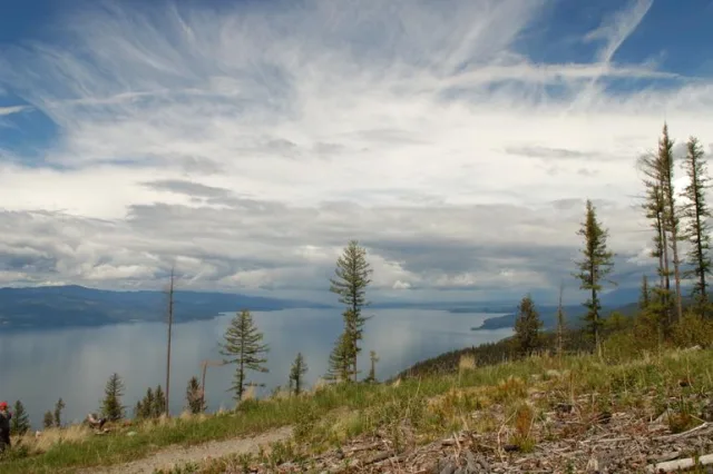 Montana Flathead Lake Scene