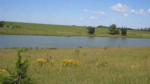 Nebraska Burchard Lake Scene