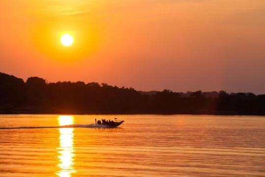 Nebraska Pawnee Lake SRA Scene