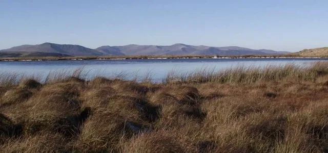 Nebraska Swanson Reservoir Scene
