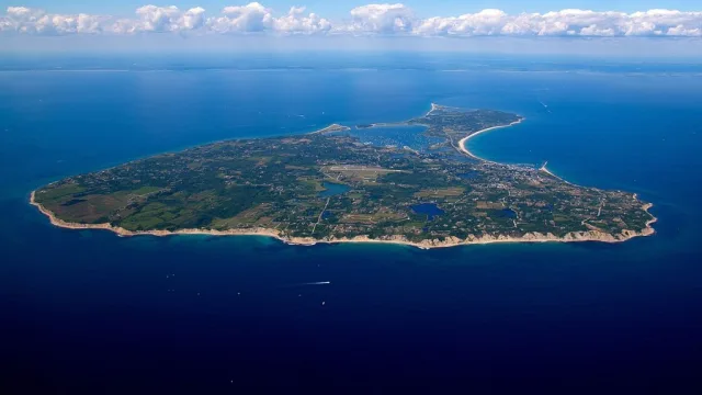 Rhode Island Block Island Scene