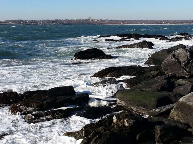 Rhode Island Sachuest Point NWR Scene