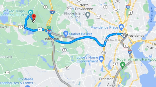 Rhode Island Snake Den State Park Map