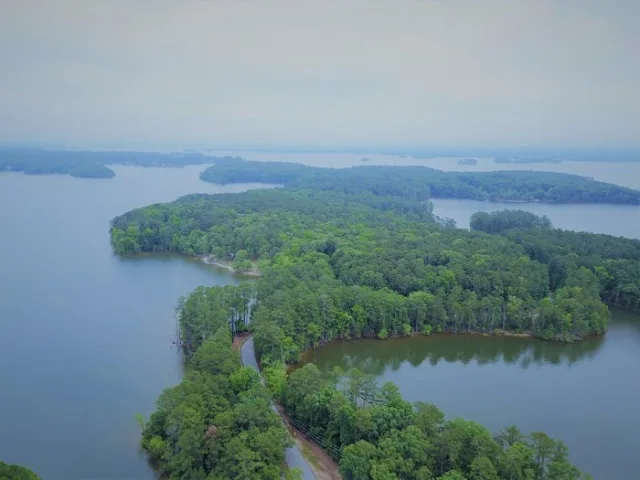 South Carolina Dreher Point Scene