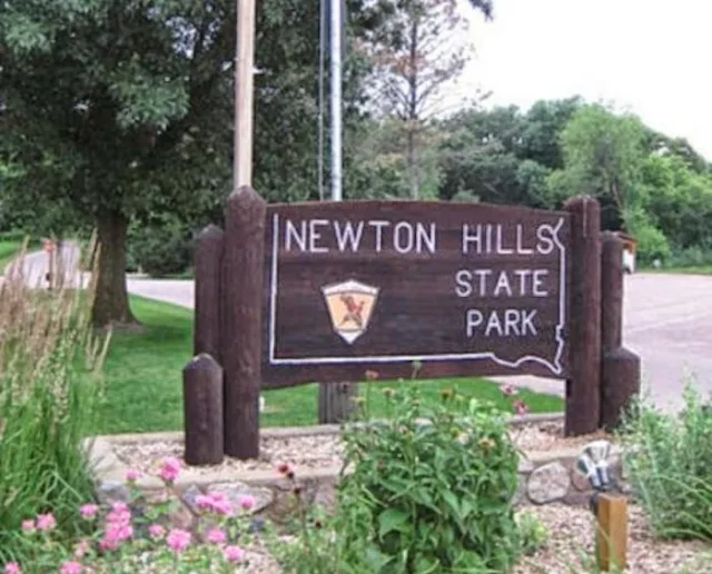 South Dakota Newton Hills SP Scene