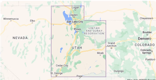 Utah Map