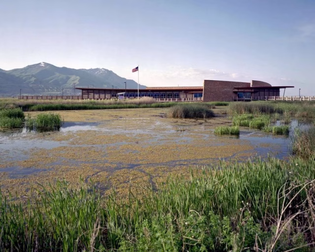 Utah Bear River MBR Scene