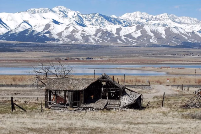 Utah Deseret Ranch Scene