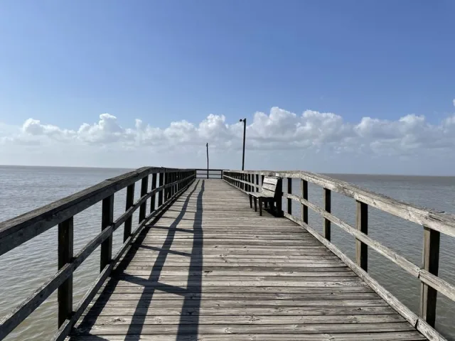 Alabama Bayfront Park Scene
