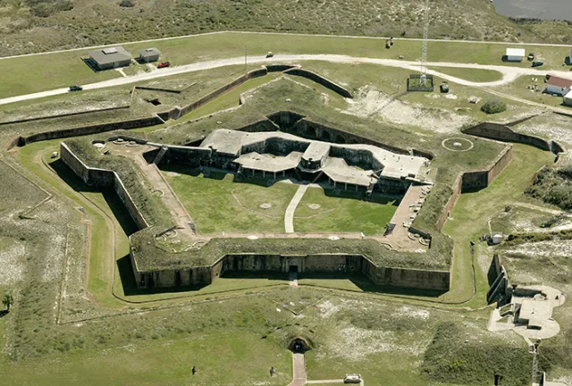 Alabama Fort Morgan Scene