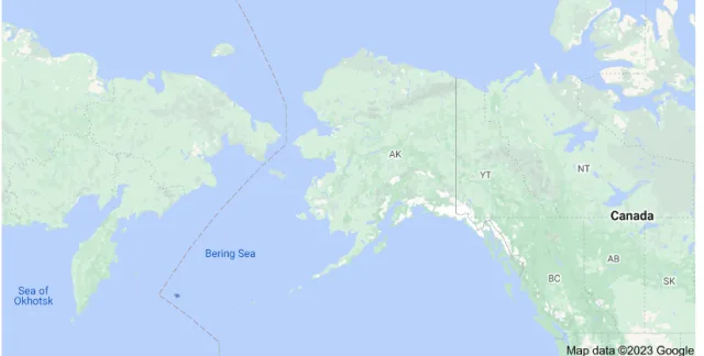 Alaska Map