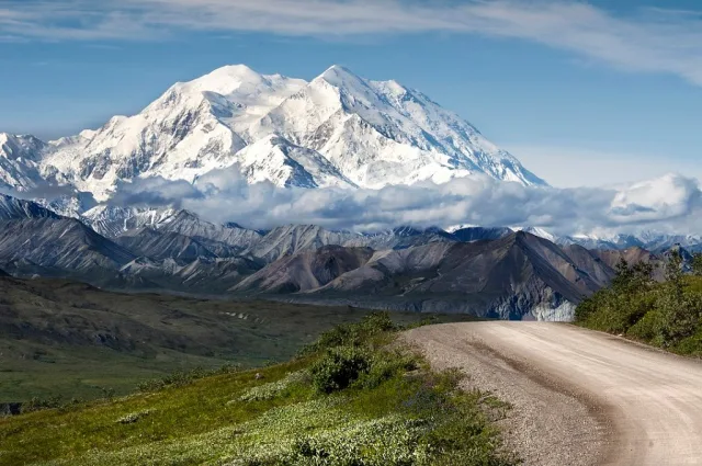 Alaska Denali National Park and Preserve Scene