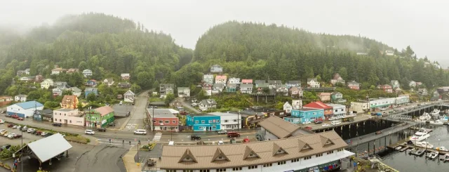 Alaska Ketchikan Scene