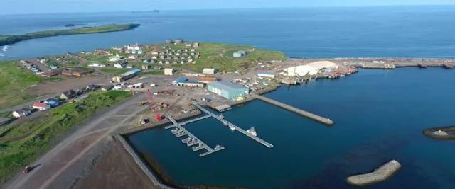 Alaska St Paul Island Scene