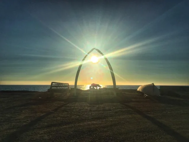 Alaska Utqiaġvik Scene