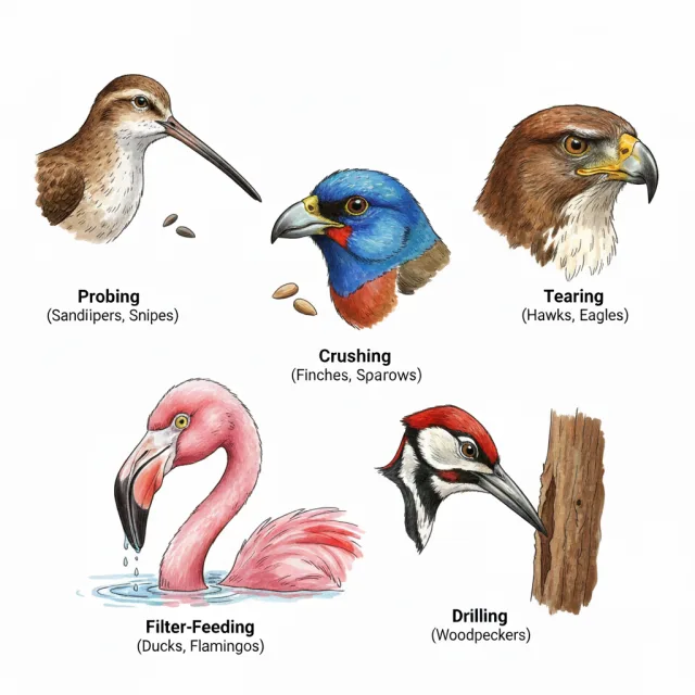 Anatomy of Bird Bills