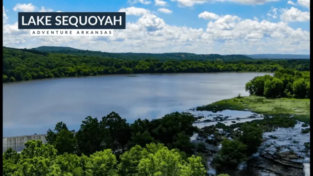 Arkansas Lake Sequoyah Scene