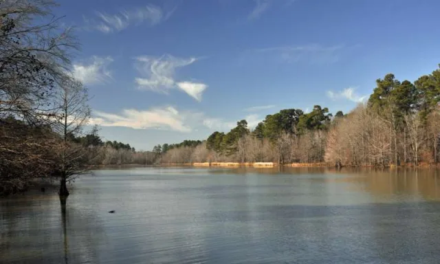 Arkansas Millwood Lake Scene