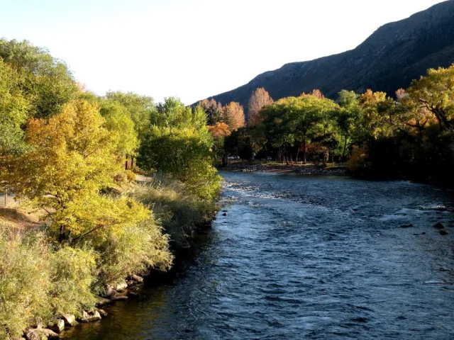 Arkansas Two Rivers Park Scene