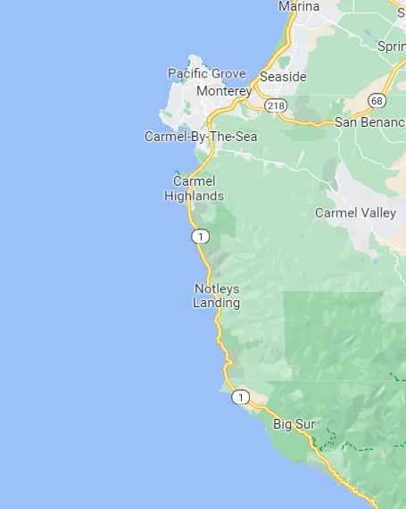 California Andrew Molera State Park Map