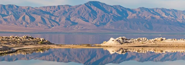 California Salton Sea State Park Scene