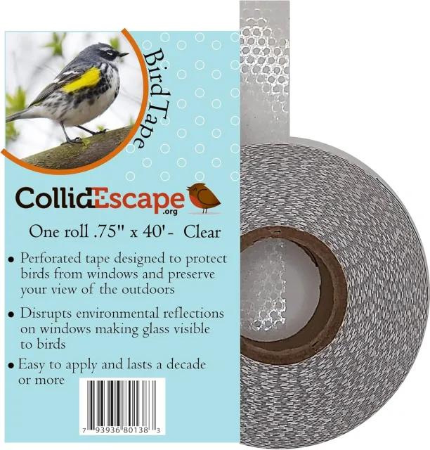 Collidescape Window Bird Tape