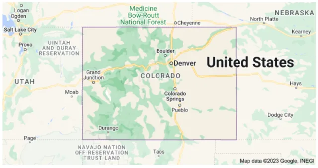 Colorado Map