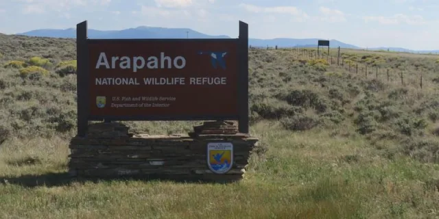Colorado Arapaho NWR Scene