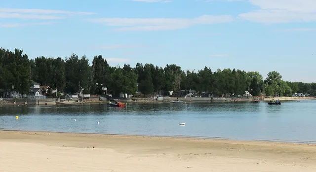 Colorado Jackson Lake Scene
