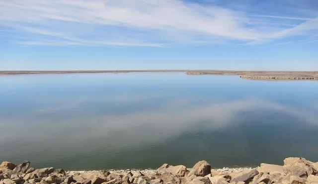 Colorado John Martin Reservoir State Park Scene