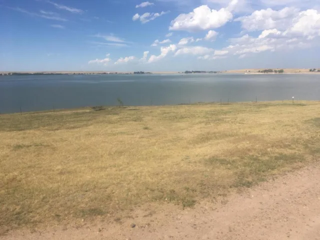 Colorado Julesburg State Wildlife Area Scene
