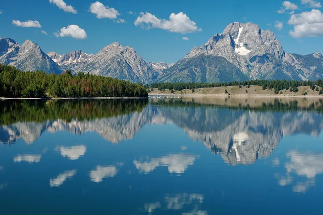 Colorado Pueblo Reservoir Scene