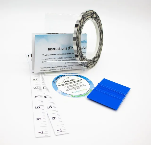 Feather Friendly Window Dot Kit