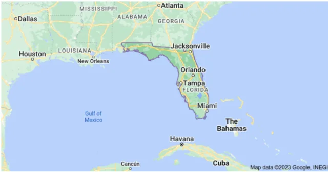 Florida Map