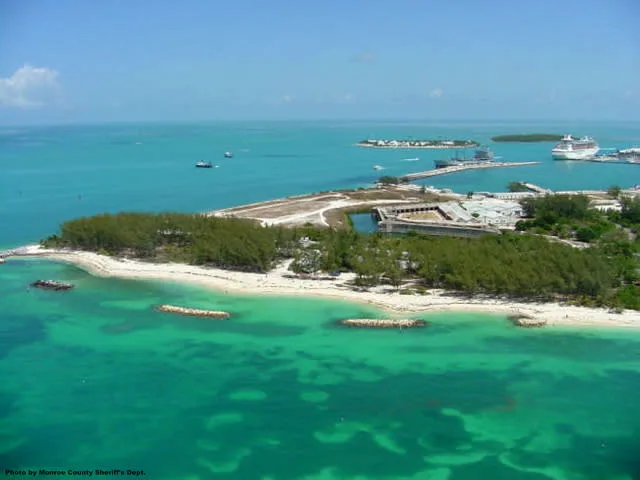 Florida Key West National Wildlife Refuge Scene